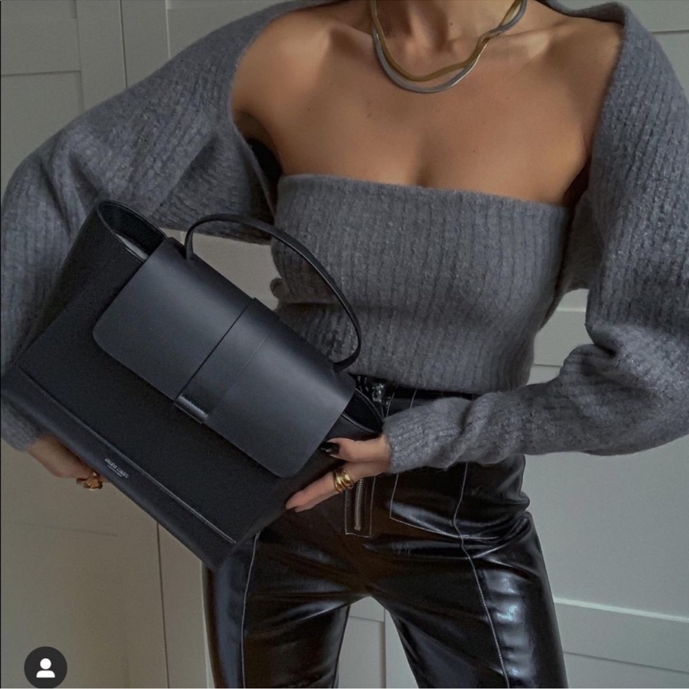 Zara Crop Top | Size M + Arm Warmers | Size S